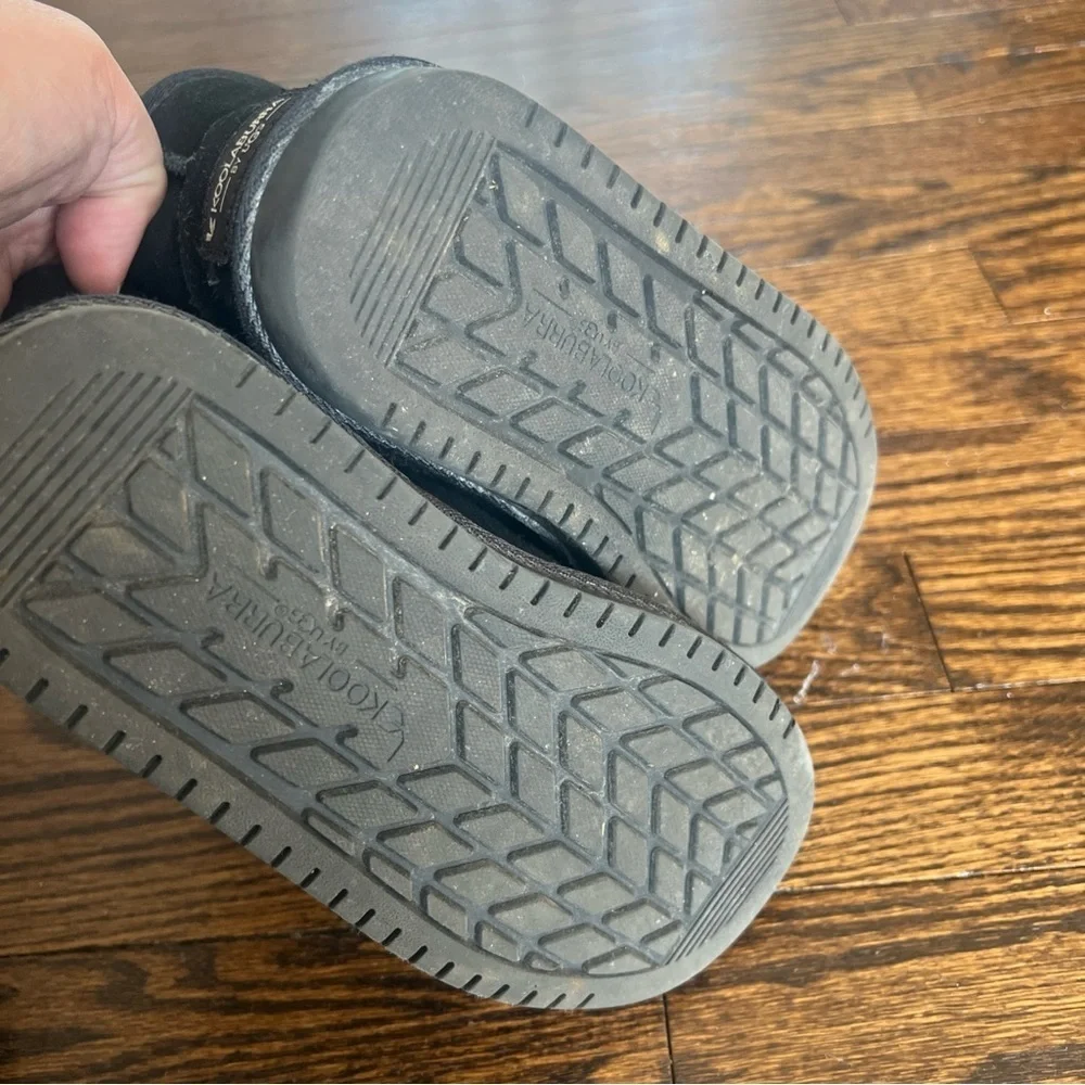Koolaburra Black Kids Boots